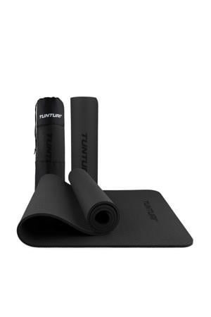 yogamat 8mm zwart