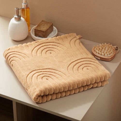 Wehkamp NOUS Living handdoek Regenboog (140x70 cm) aanbieding