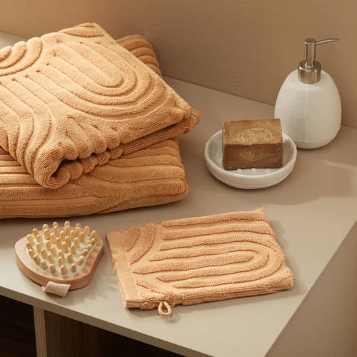 NOUS Living washand Regenboog (set van 3) (15x21 cm) afbeelding