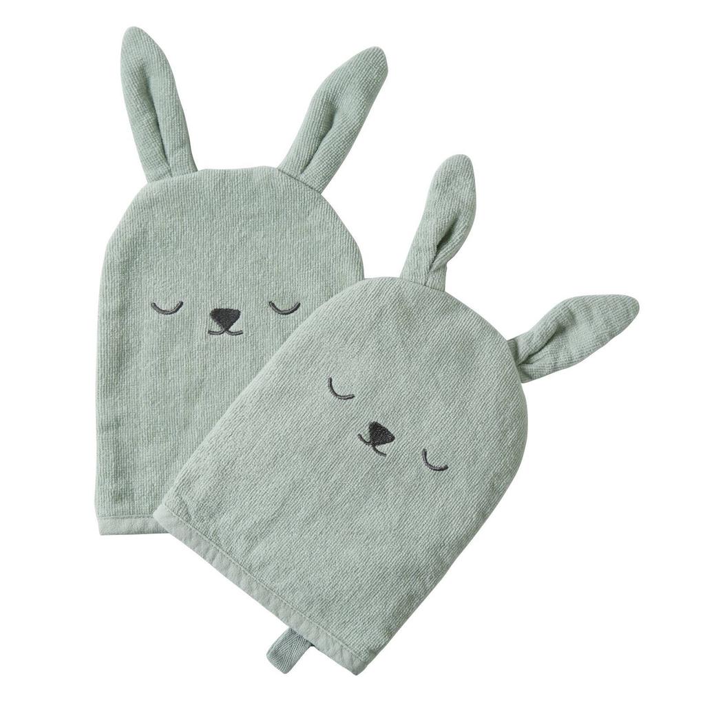NOUS Kids washand konijn (set van 2)