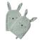 NOUS Kids washand konijn (set van 2)