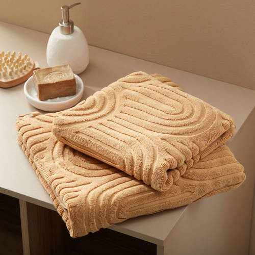 Wehkamp NOUS Living handdoek Regenboog (100x50 cm) aanbieding