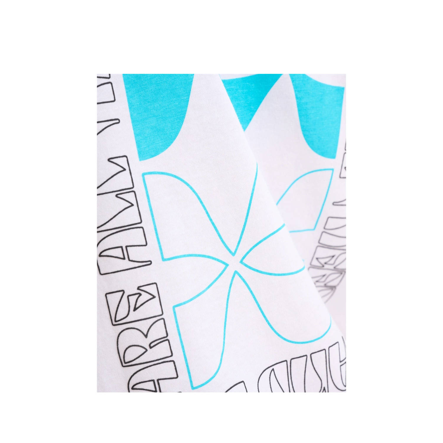Shoeby T-shirt met backprint wit