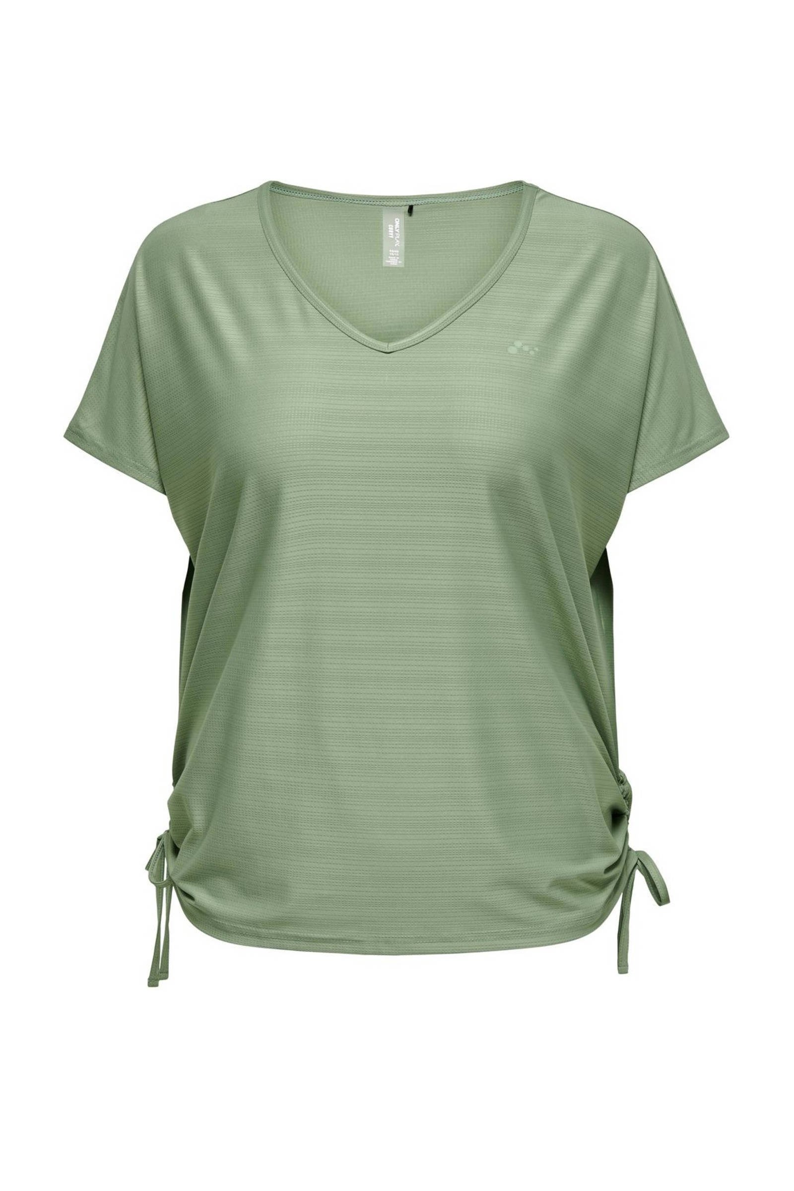 sportshirt ONPAUB SMILA groen