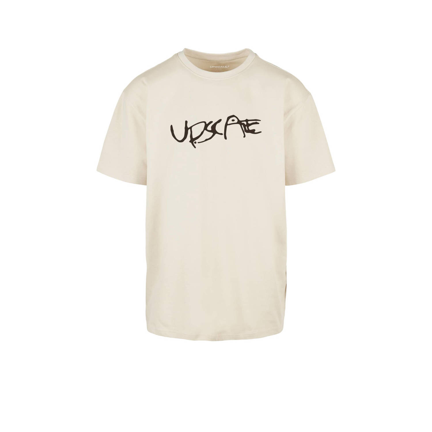 Upscale by Mister Tee Giza Oversize Tee T-shirts Kleding wetsand maat: XL beschikbare maaten:XS S M L XL