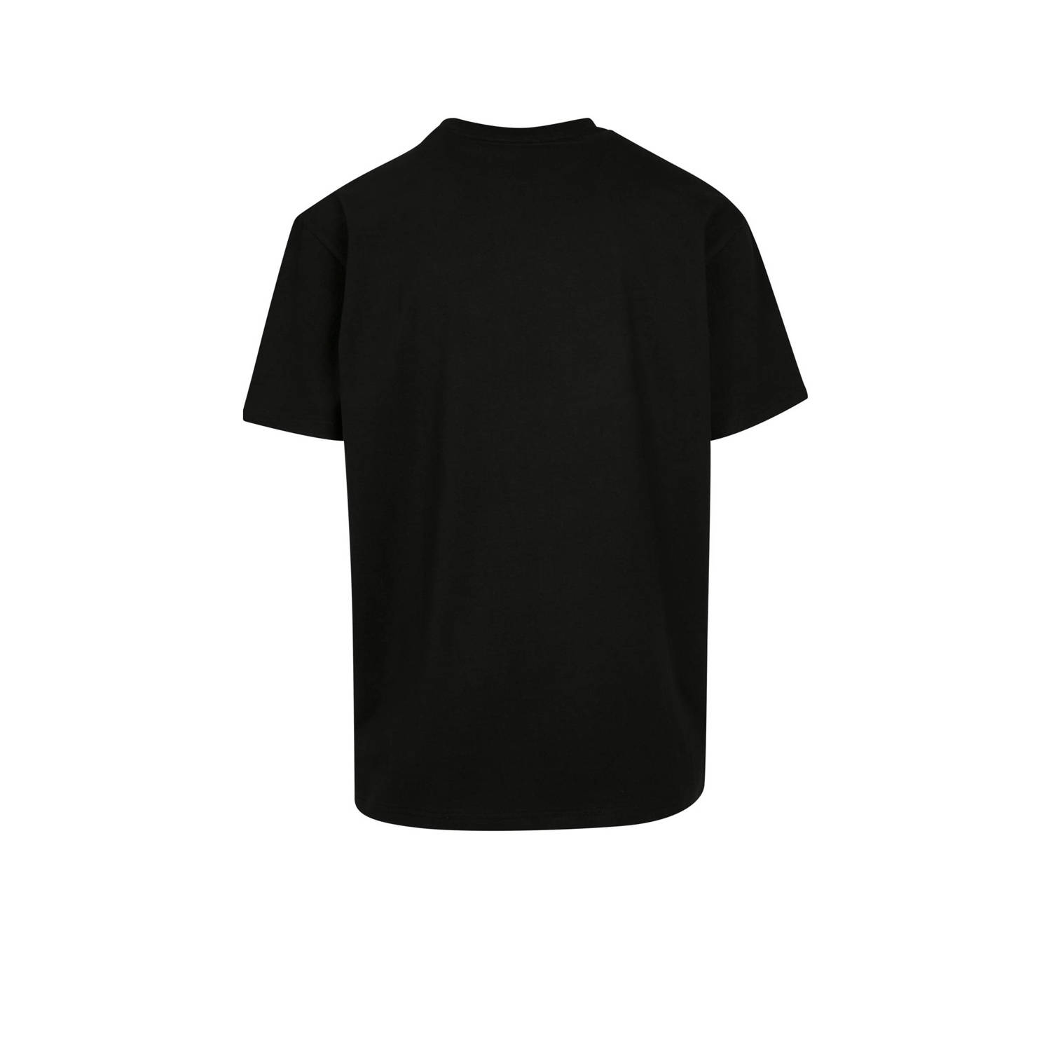 Mister Tee T-shirt met printopdruk zwart
