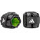 adidas   enkel- en polsgewichten 2 kg zwart/limegroen