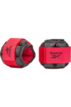   enkel- en polsgewichtjes 0,5 kg zwart/rood