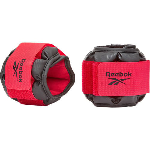 Reebok enkel- en polsgewichten 1,5 kg zwart/rood afbeelding