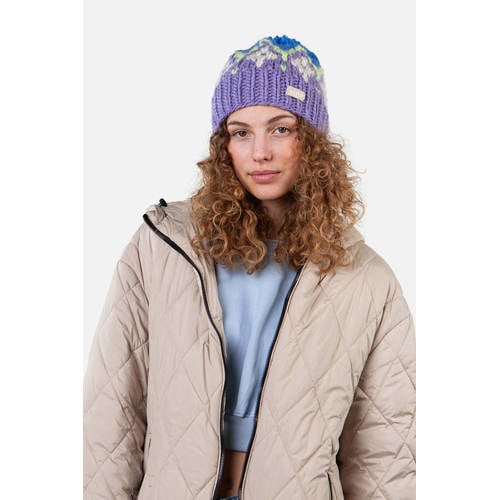 Barts muts Curley lila/blauw afbeelding