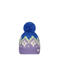 Barts pompon muts Curley blauw