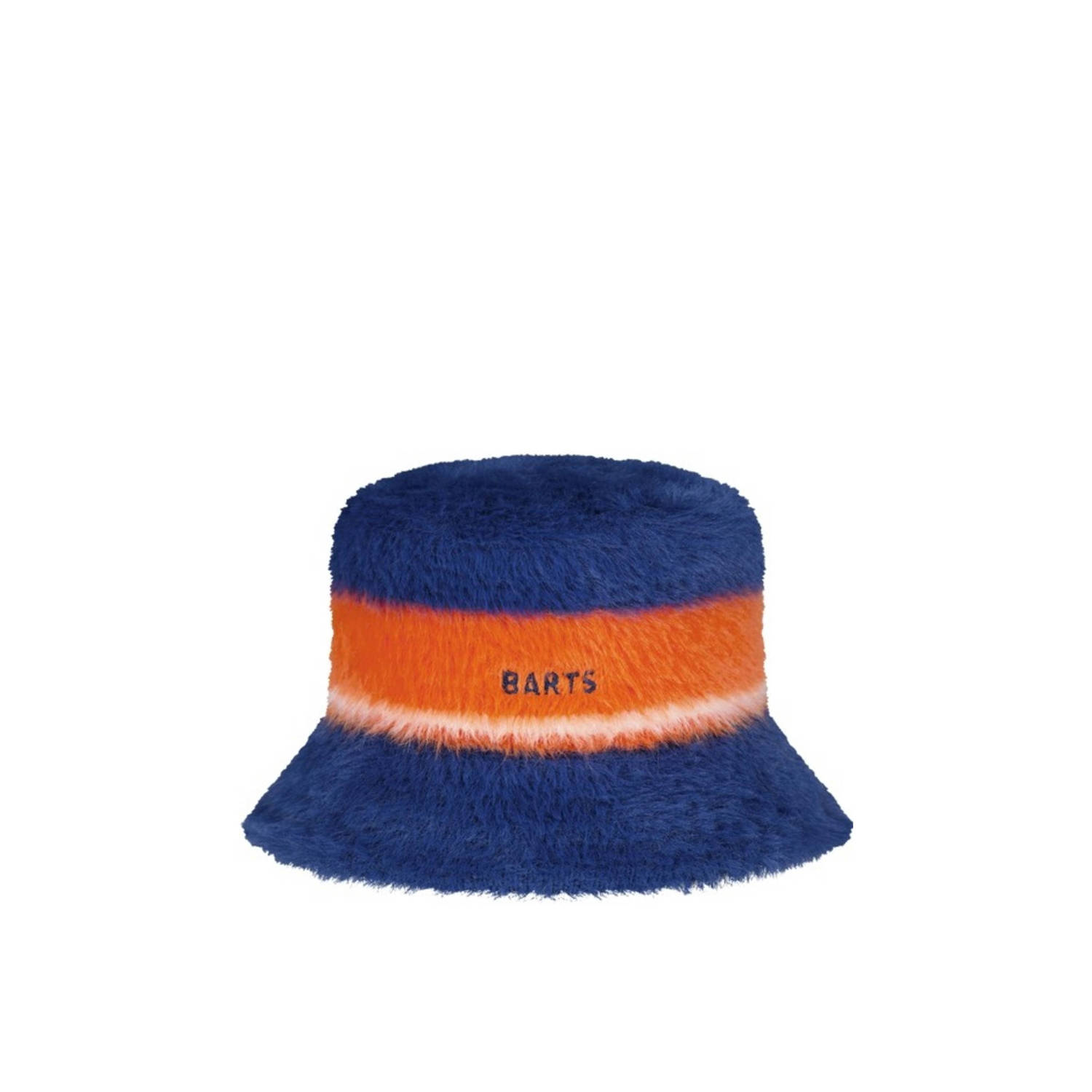 Barts bucket hat Amylee blauw oranje