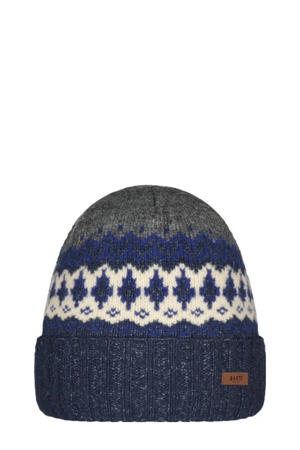 muts Gregoris donkerblauw