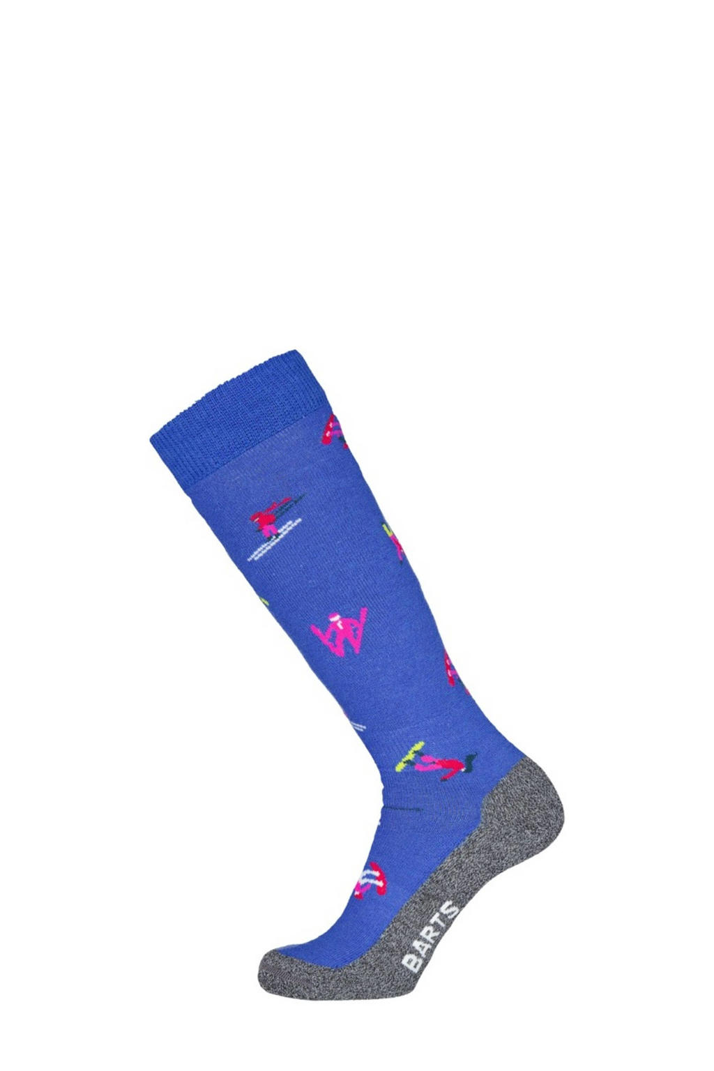 Barts skisokken Freestyle blauw Barts skisokken Freestyle blauw