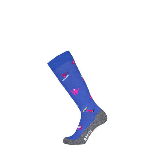 Barts skisokken Freestyle blauw afbeelding