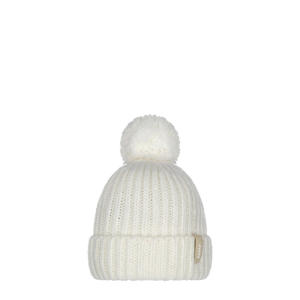pompon muts Joansy ecru