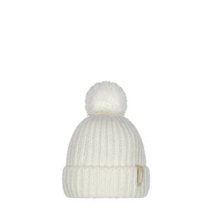 pompon muts Joansy ecru