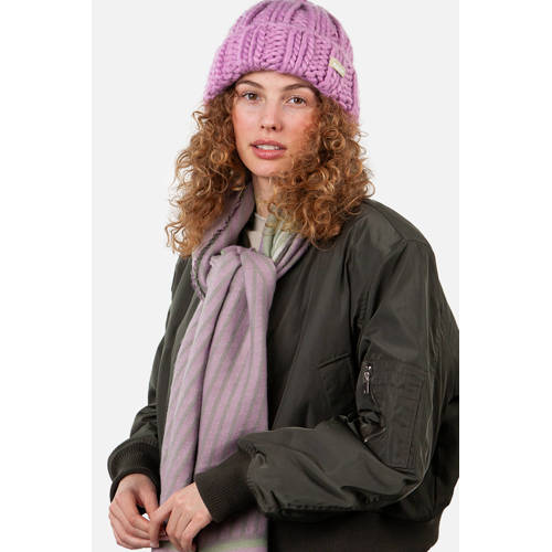 Barts muts Hermitta roze afbeelding