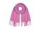 Barts sjaal Fyone roze