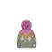 Barts pompon muts Curley roze