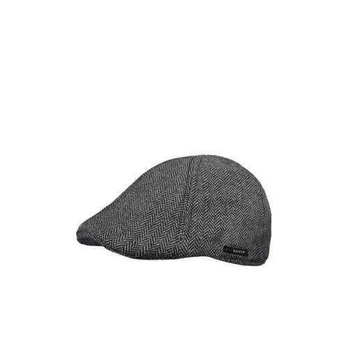 Barts flatcap Mr. Mitchell antraciet afbeelding