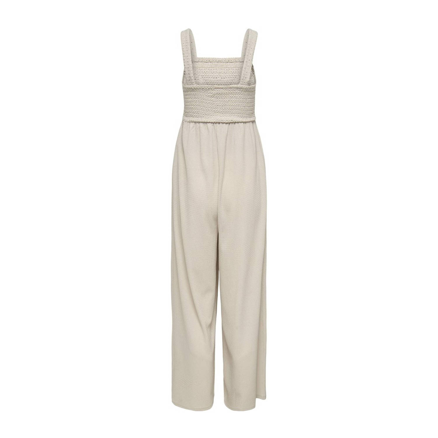 ONLY MATERNITY zwangerschapsjumpsuit OLMELISE beige