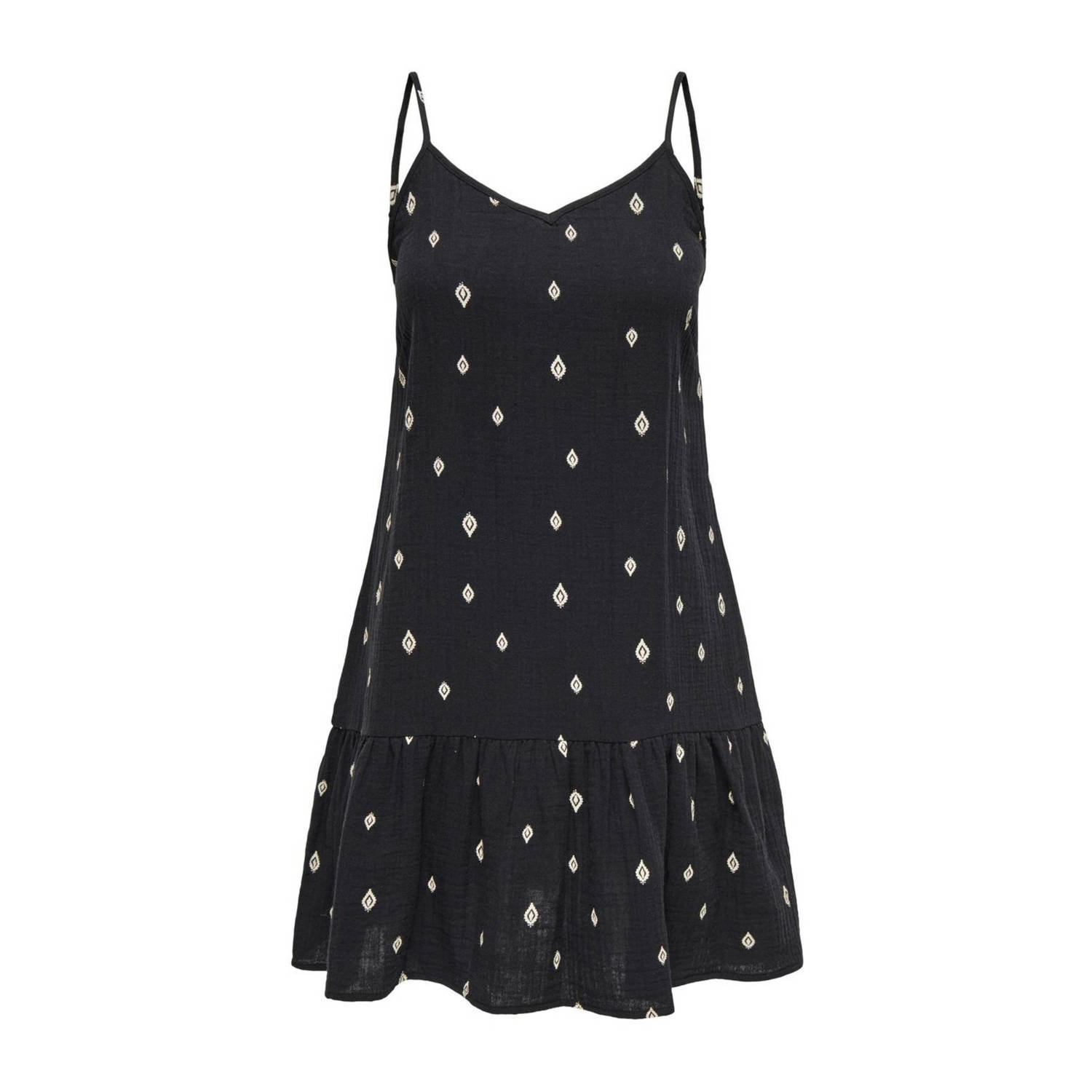 ONLY MATERNITY zwangerschapsjurk OLMNORA met all over print