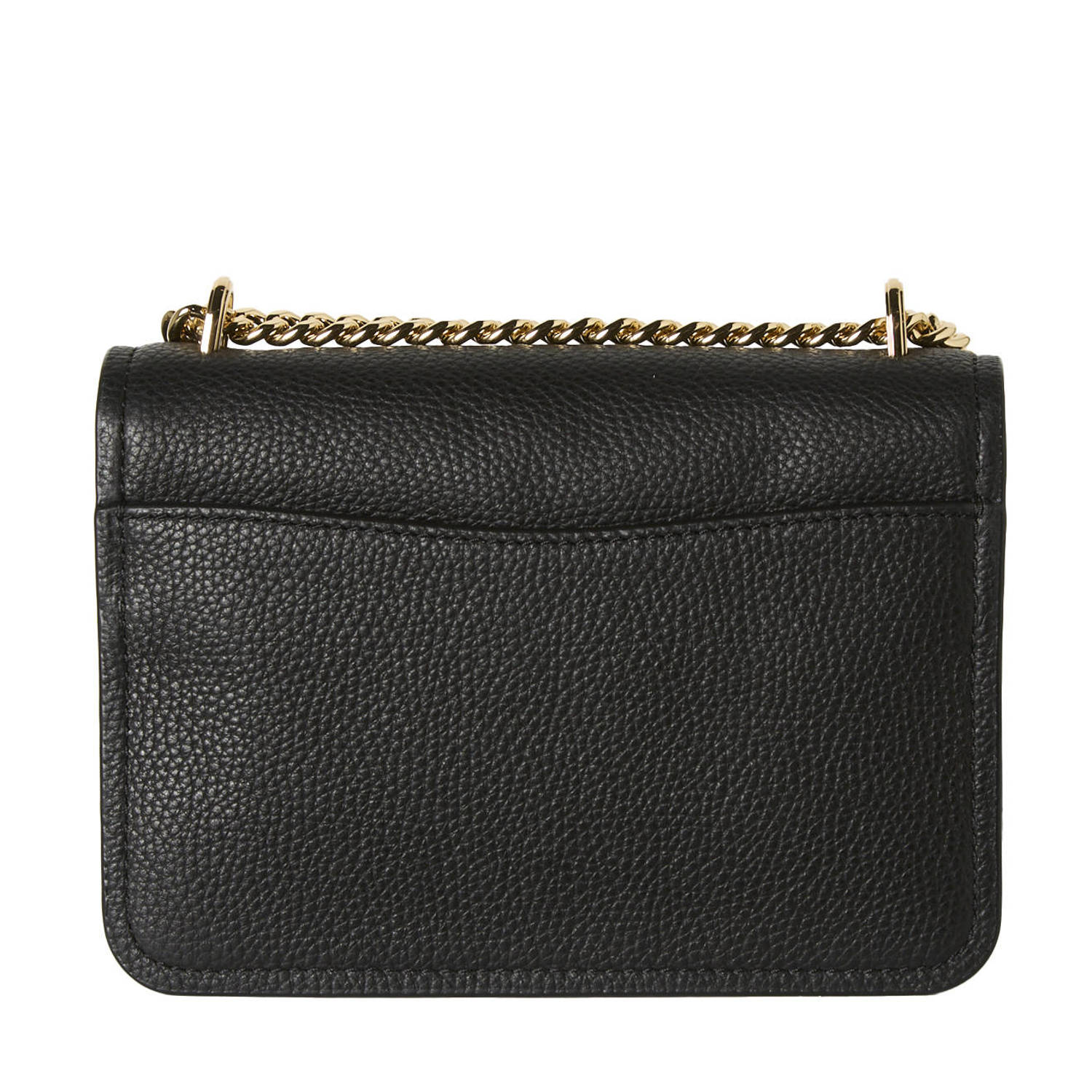 Michael Kors leren crossbody tas Claire Small zwart