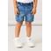 NAME IT MINI cargo short NMMBEN medium blue denim