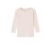 NAME IT MINI gestreepte longsleeve NMFSURAJA lichtroze/wit
