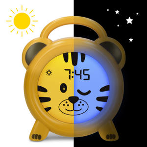 Baby BC100TIGER Slaaptrainer-Nachtlamp-Wekker