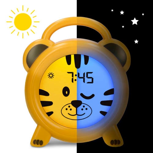 Alecto Baby BC100TIGER Slaaptrainer-Nachtlamp-Wekker afbeelding