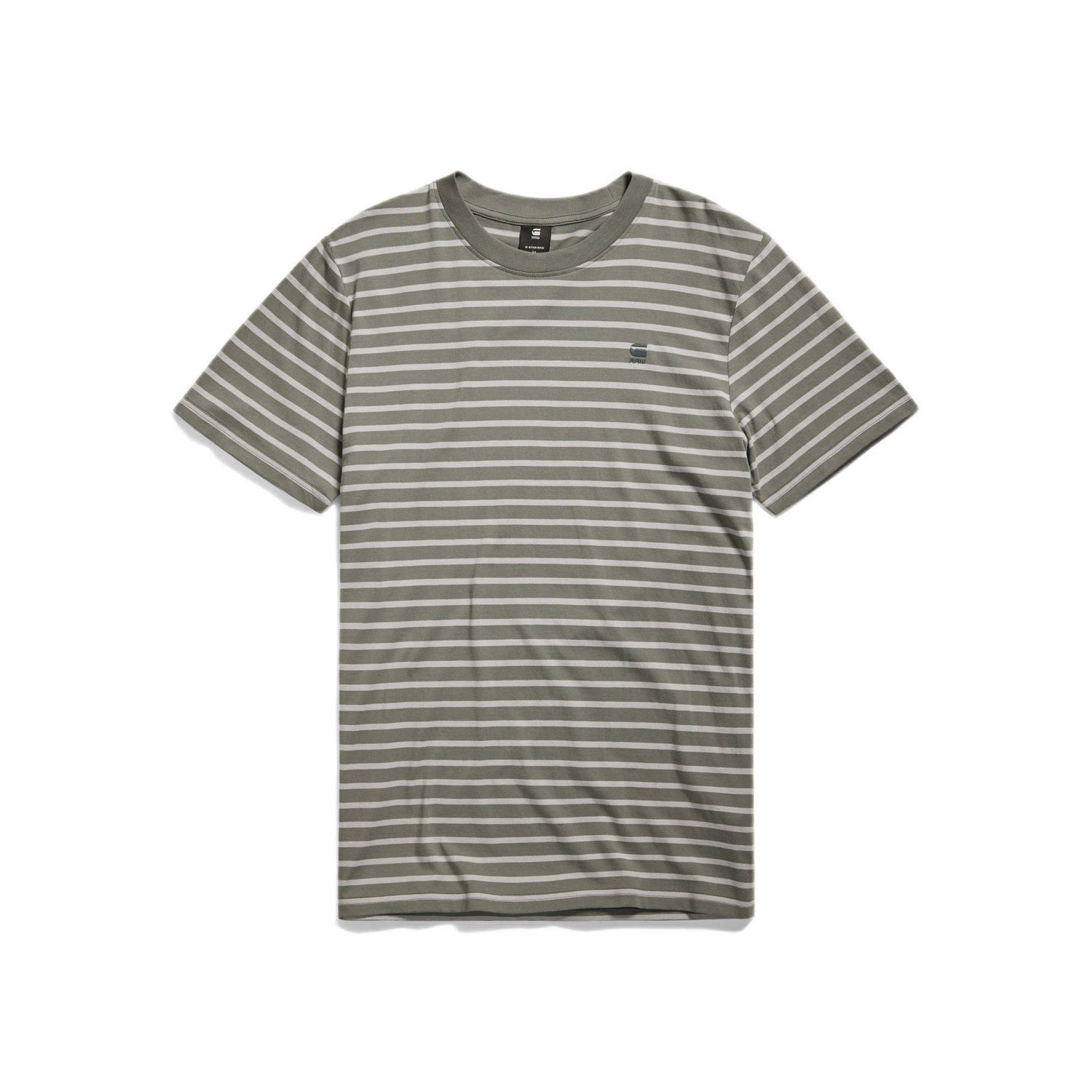 G-Star RAW gestreept slim fit T-shirt Stripe