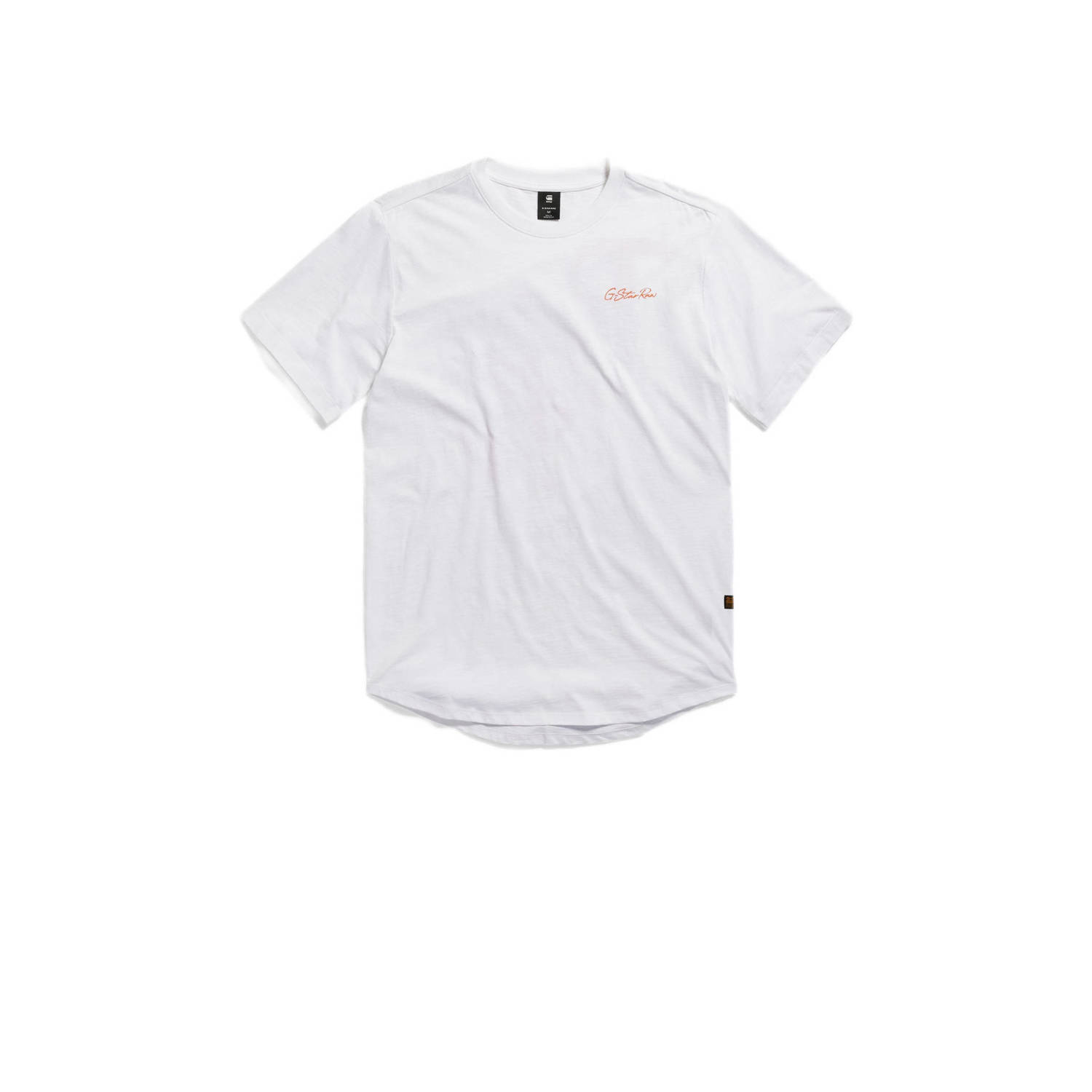 G-Star RAW Back Graphic Lash T-Shirt Wit Heren