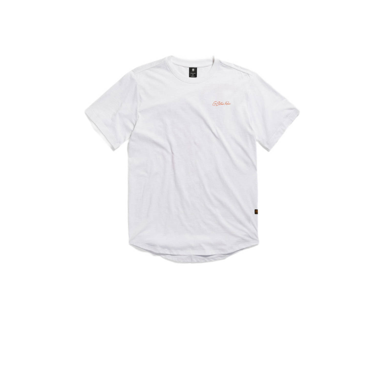 G-Star RAW regular fit T-shirt met backprint