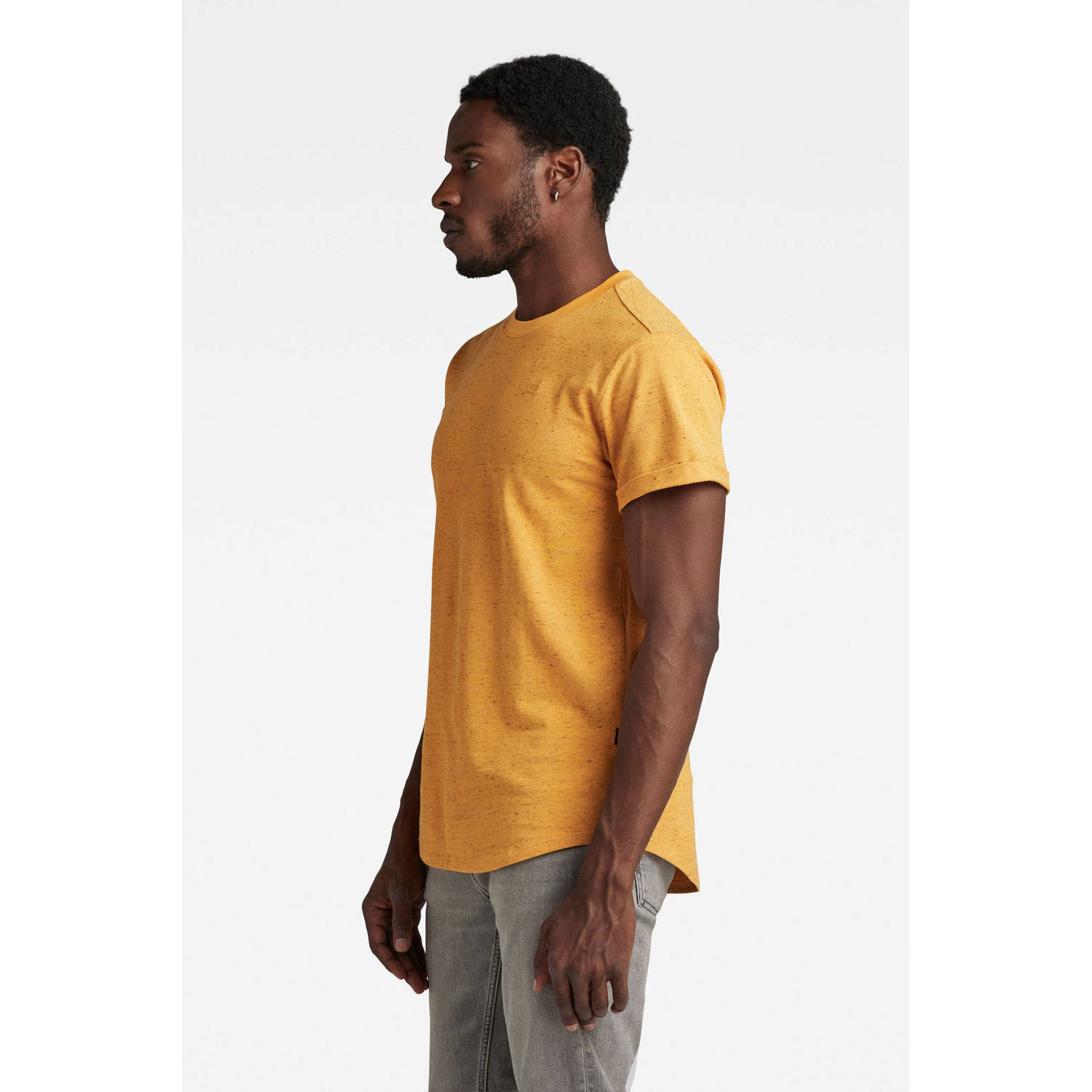 G-Star RAW regular fit T-shirt Lash met logo