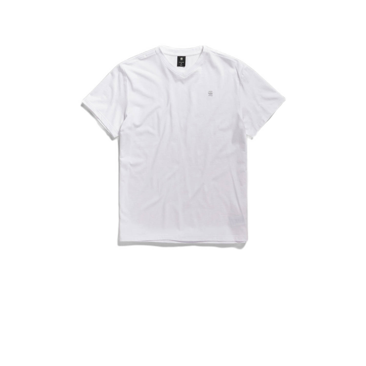 G-Star Raw T-shirt met labelprint model 'Base'