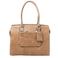 Castelijn & Beerens  15.6 inch leren laptoptas Carisma beige