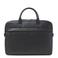 Castelijn & Beerens  15.6 inch leren laptoptas Alpha zwart
