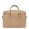 Castelijn & Beerens  15.6 leren laptoptas Carisma beige