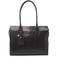 Castelijn & Beerens  15.6 inch leren laptoptas Gaucho Ellen zwart