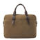 Castelijn & Beerens  15.6 inch nubuck laptoptas Veneto bruin