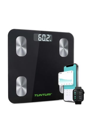 weegschaal Smart Scale SC30 zwart