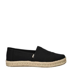 espadrilles zwart