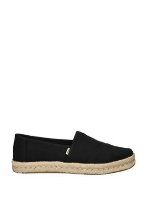 espadrilles zwart