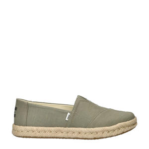 Alpargata  espadrilles kaki