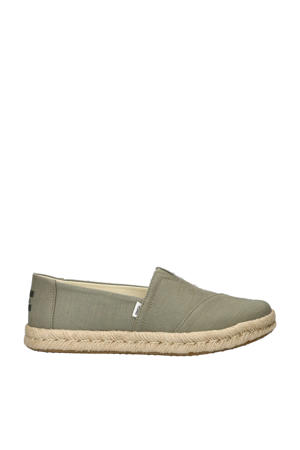 espadrilles kaki