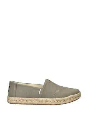 espadrilles kaki
