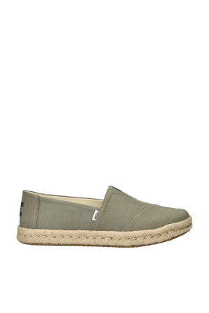 espadrilles kaki