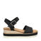Toms sandalen zwart